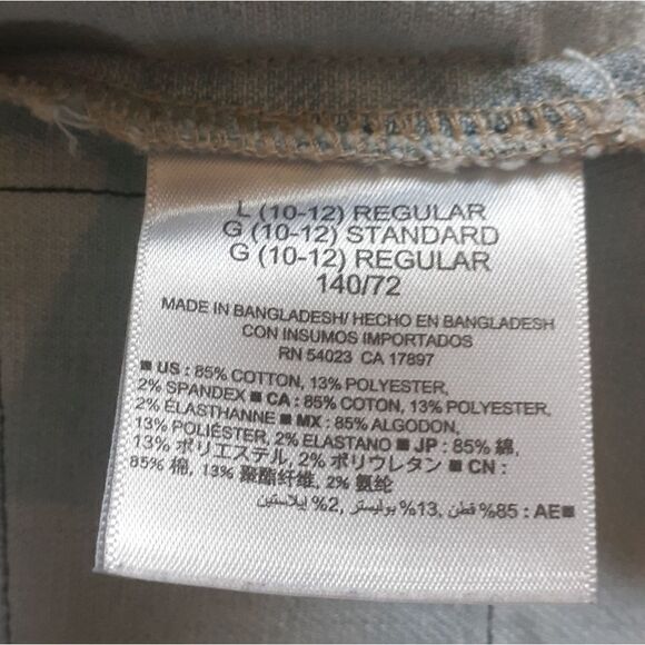 Custom Old Navy Denim Rock and Roll Vest - Picture 6 of 7